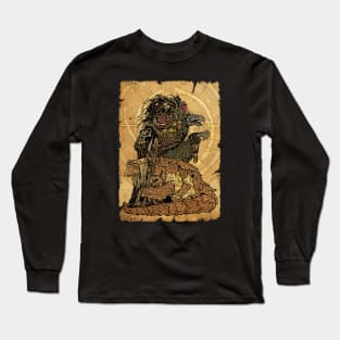 Card Dark Crystal 1 Long Sleeve T-Shirt